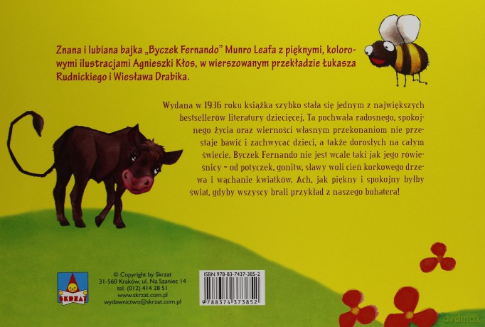 Byczek Fernando - Munro Leaf [KSIĄŻKA]