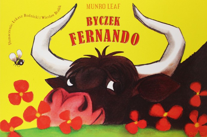 Byczek Fernando - Munro Leaf [KSIĄŻKA]