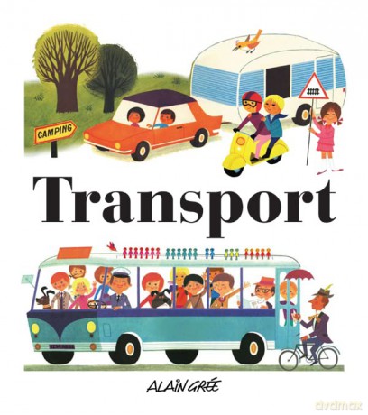 Transport - Alain Gree [KSIĄŻKA]