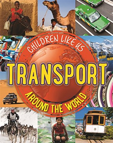 Transport Around the World - Moira Butterfield [KSIĄŻKA]