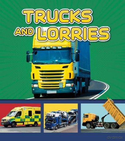 Transport in My Community: Trucks and Lorries - Cari Meister [KSIĄŻKA]