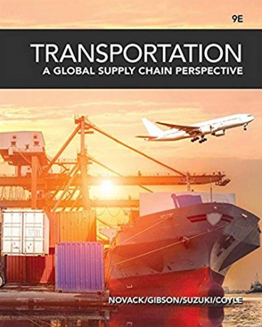 Transportation: A Global Supply Chain Perspective - John Coyle [KSIĄŻKA]
