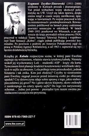 Kabała - Zygmunt Zeydler-Zborowski [KSIĄŻKA]
