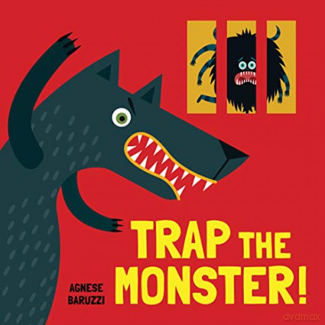 Trap the Monster - Agnese Baruzzi [KSIĄŻKA]