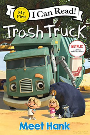 Trash Truck: Meet Hank (My First I Can Read) - Netflix [KSIĄŻKA]