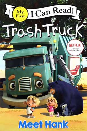 Trash Truck: Meet Hank (My First I Can Read) - Netflix [KSIĄŻKA]