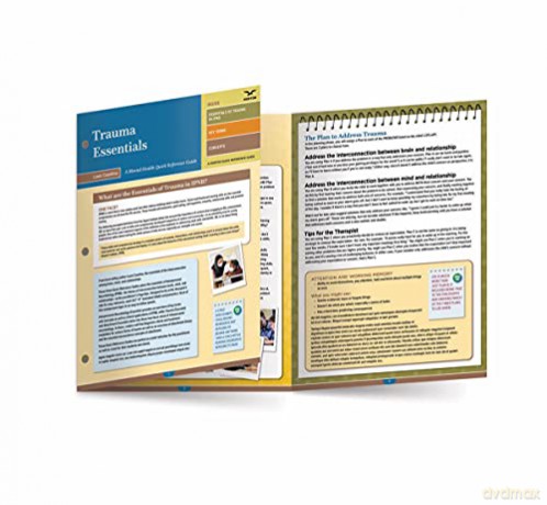 Trauma Essentials: A Mental Health Quick Reference Guide: A Mental Health Quick Reference Guide (A Norton Quick Reference Guide): 0 - Louis Cozolino [KSIĄŻKA]