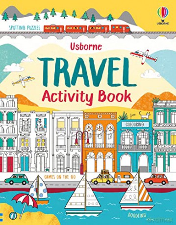 Travel Activity Book [KSIĄŻKA]
