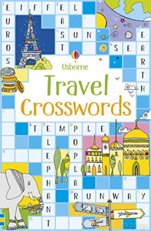 Travel Crosswords: 1 (Puzzles, Crosswords and Wordsearches) - Phillip Clarke [KSIĄŻKA]