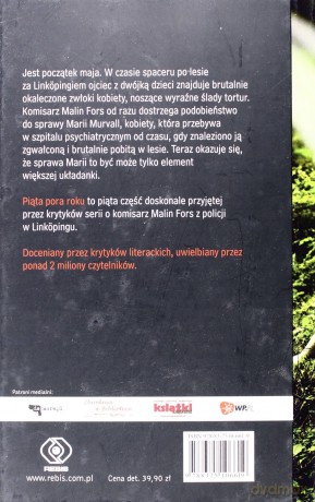 Piąta pora roku - Mons Kallentoft [KSIĄŻKA]