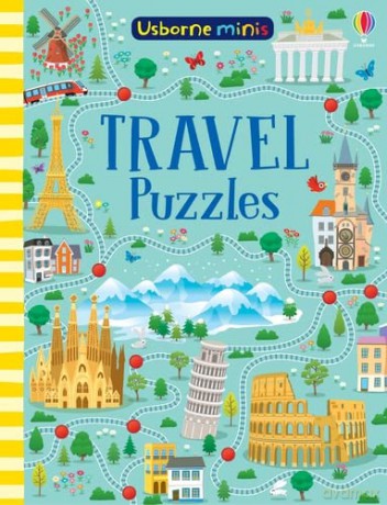 Travel Puzzles (Usborne Minis) - Simon Tudhope [KSIĄŻKA]