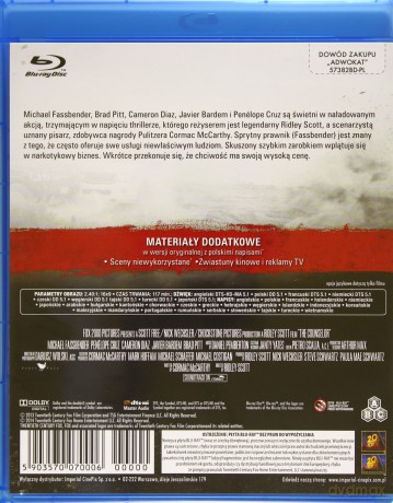 Adwokat [Blu-Ray]