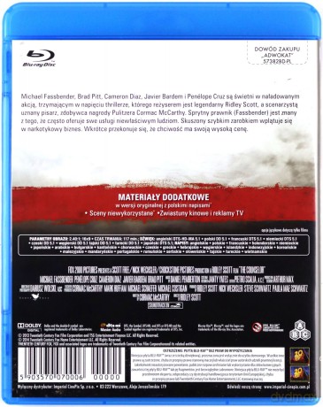 Adwokat [Blu-Ray]