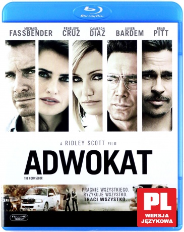 Adwokat [Blu-Ray]
