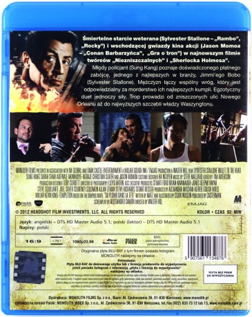 Kula w łeb [Blu-Ray]