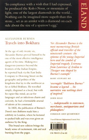 Travels into Bokhara: A Voyage Up the Indus to Lahore and a Journey to Cabool, Tartary and Persia - Alexander Burnes [KSIĄŻKA]