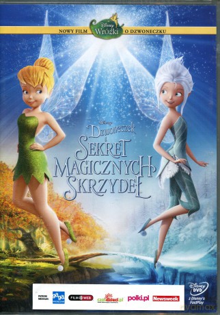 Dzwoneczek i sekret magicznych skrzydeł (Disney) [DVD]