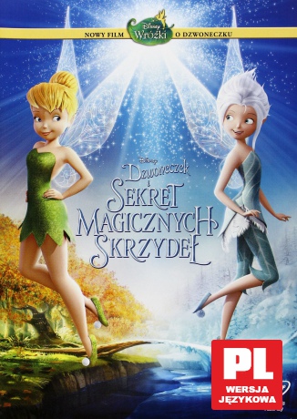 Dzwoneczek i sekret magicznych skrzydeł (Disney) [DVD]