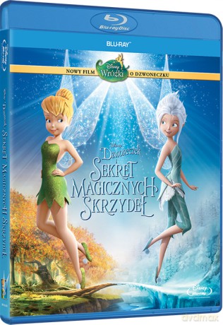Dzwoneczek i sekret magicznych skrzydeł (Disney) [Blu-Ray]