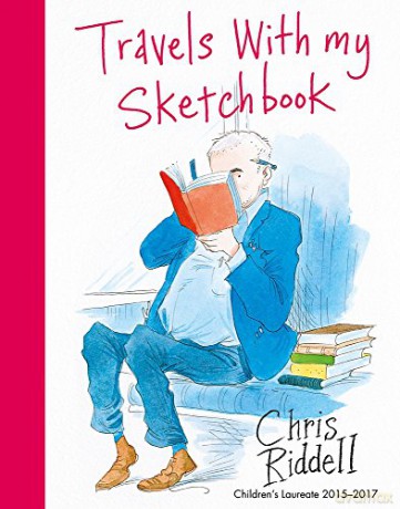 Travels with my Sketchbook - Chris Riddell [KSIĄŻKA]