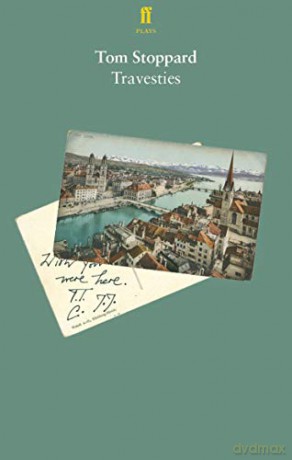 Travesties - Tom Stoppard [KSIĄŻKA]