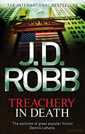 Treachery In Death - J. D. Robb [KSIĄŻKA]