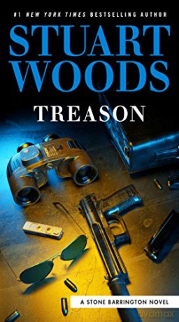 Treason: 52 (Stone Barrington Novel) - Stuart Woods [KSIĄŻKA]