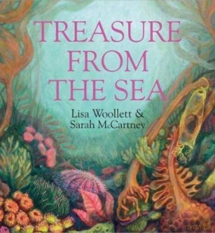 Treasure from the Sea - Lisa Woollett [KSIĄŻKA]