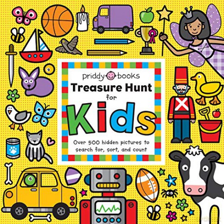 Treasure Hunt for Kids - Roger Priddy [KSIĄŻKA]