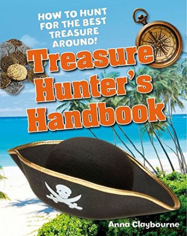 Treasure Hunter's Handbook: Age 5-6, below average readers (White Wolves Non Fiction) - Anna Claybourne [KSIĄŻKA]