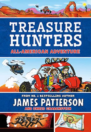 Treasure Hunters: All-American Adventure: (Treasure Hunters 6) - James Patterson [KSIĄŻKA]