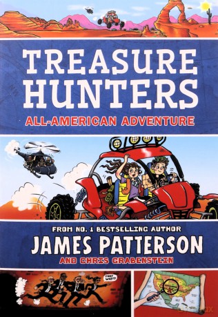 Treasure Hunters: All-American Adventure: (Treasure Hunters 6) - James Patterson [KSIĄŻKA]