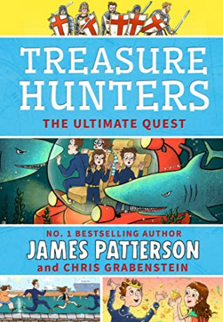 Treasure Hunters: Ultimate Quest: (Treasure Hunters 8) - James Patterson [KSIĄŻKA]