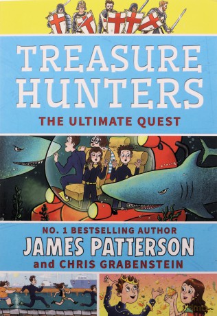 Treasure Hunters: Ultimate Quest: (Treasure Hunters 8) - James Patterson [KSIĄŻKA]