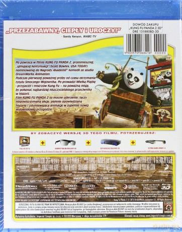 Kung Fu Panda 2 3D [Blu-Ray 3D]