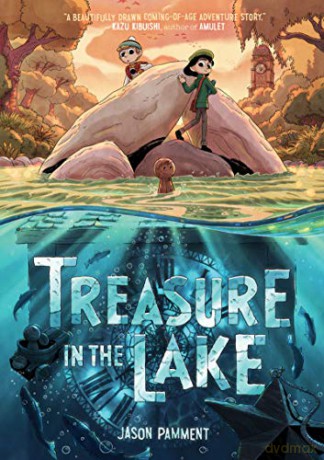 Treasure in the Lake - Jason Pamment [KSIĄŻKA]