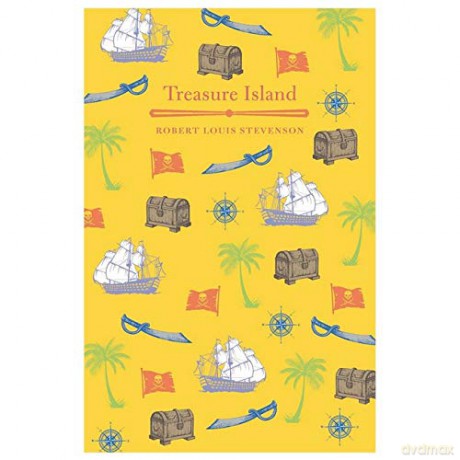 Treasure Island - Robert Louis Stevenson [KSIĄŻKA]
