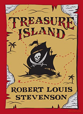 Treasure Island - Robert Louis Stevenson [KSIĄŻKA]