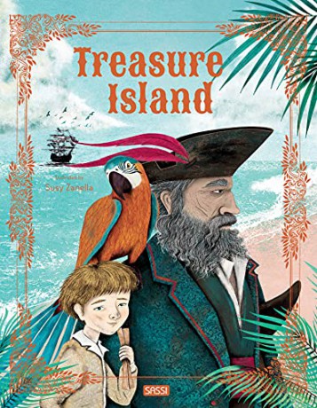 TREASURE ISLAND [KSIĄŻKA]