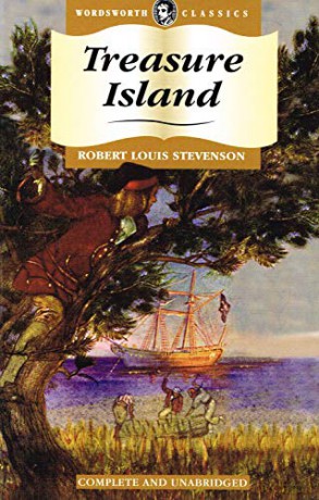 TREASURE ISLAND - Complete and unabridge - Robert Louis Stevenson [KSIĄŻKA]