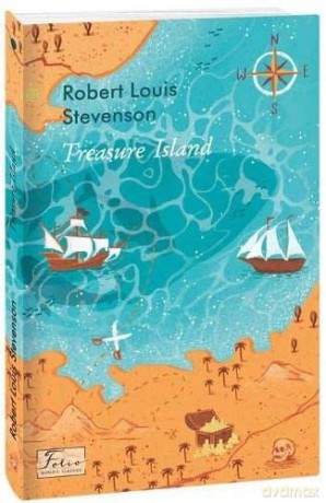 Treasure Island (2022) (Folio World's Classics) - Robert Louis Stevenson [KSIĄŻKA]