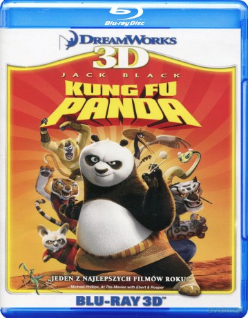 Kung Fu Panda 3D [Blu-Ray 3D]