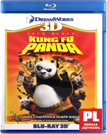 Kung Fu Panda 3D [Blu-Ray 3D]
