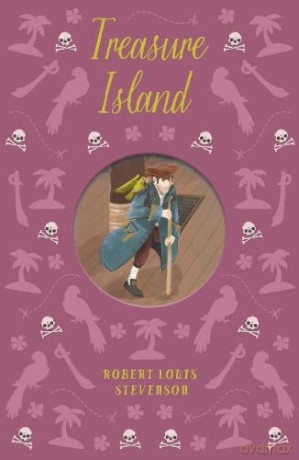 Treasure Island (Arcturus Keyhole Classics) - Robert Louis Stevenson [KSIĄŻKA]