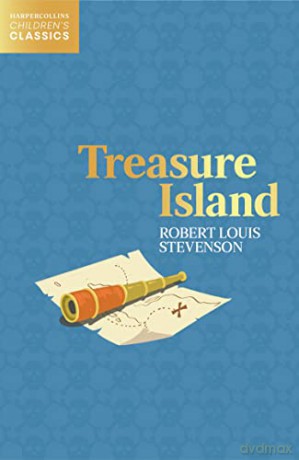 Treasure Island (HarperCollins Children's Classics) - Robert Louis Stevenson [KSIĄŻKA]