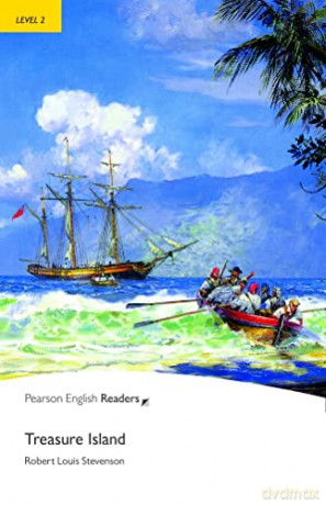 Treasure Island (Pearson English Graded Readers) - Robert Stevenson [KSIĄŻKA]