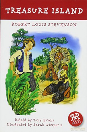 Treasure Island (Real Reads) - Robert Louise Stevenson [KSIĄŻKA]
