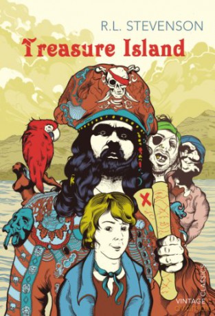 Treasure Island (Vintage Children's Classics) - Robert Louis Stevenson [KSIĄŻKA]