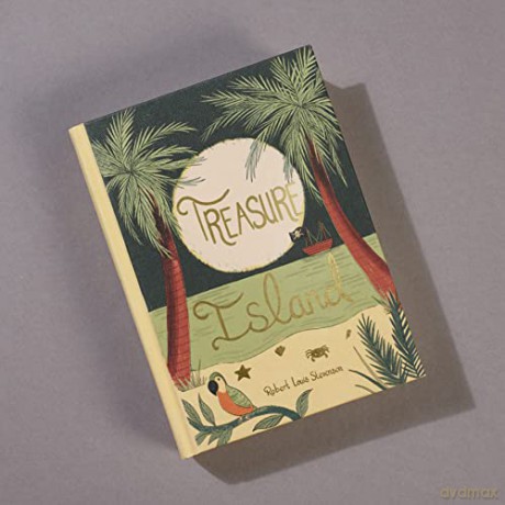 Treasure Island (Wordsworth Collector's Editions) - Robert Louis Stevenson [KSIĄŻKA]