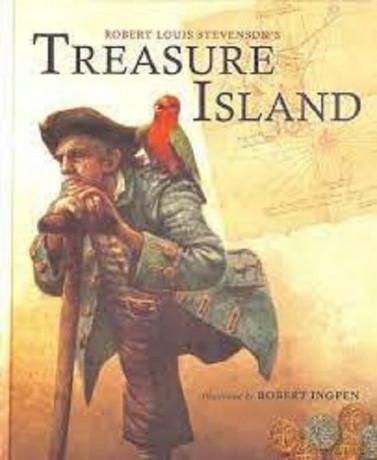 Treasure Island: A Robert Ingpen Illustrated Classic (Robert Ingpen Illustrated Classics) - Robert Louis Stevenson [KSIĄŻKA]